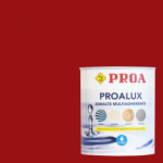 Proalux esmalte al agua rojo oxido - ESMALTES